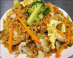 Vegetable Fried Rice